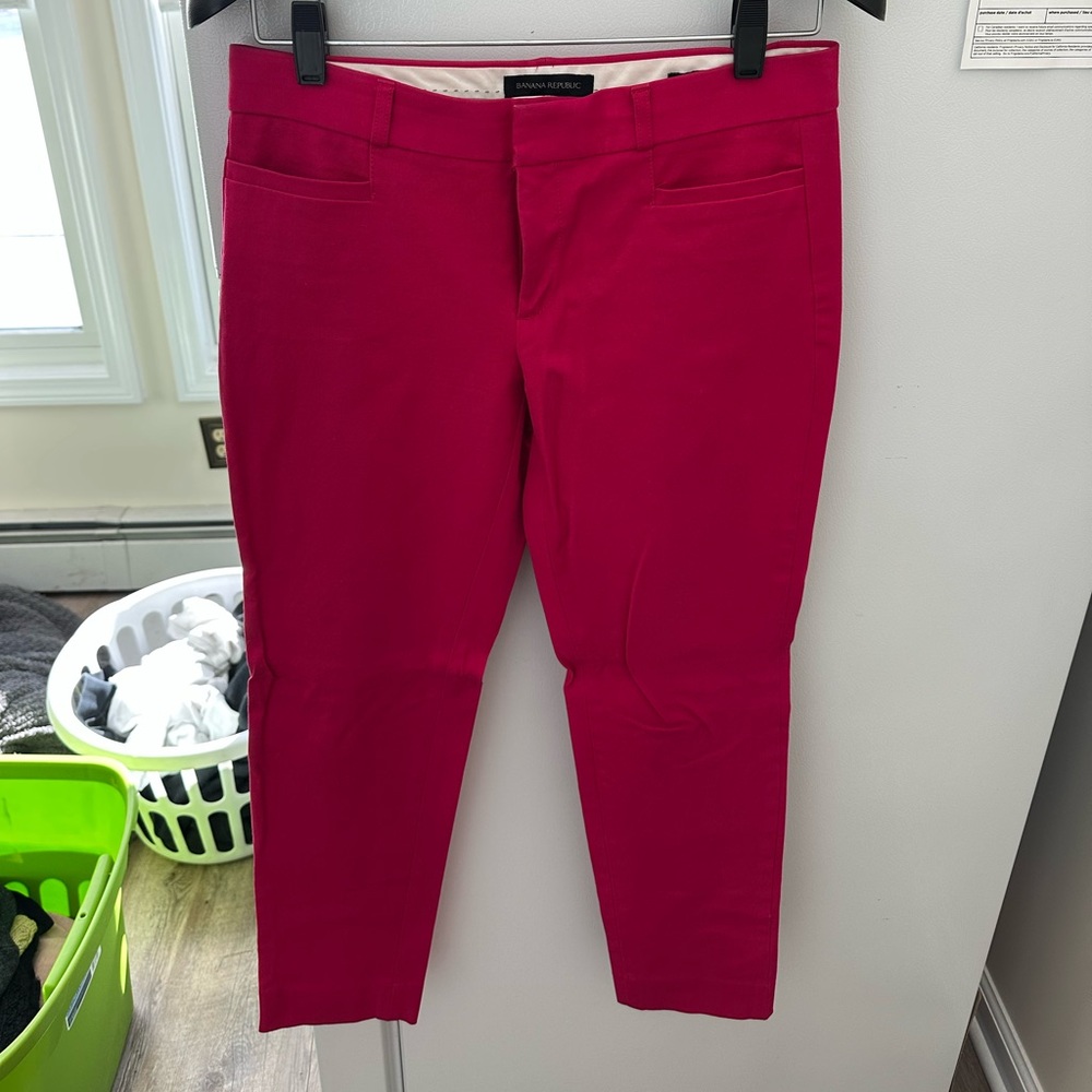 Banana Republic Sloan Pants.